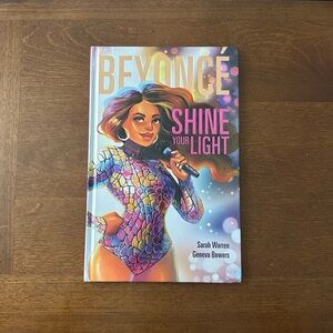 Beyoncé Shine Your Light‎ Book Hardcover